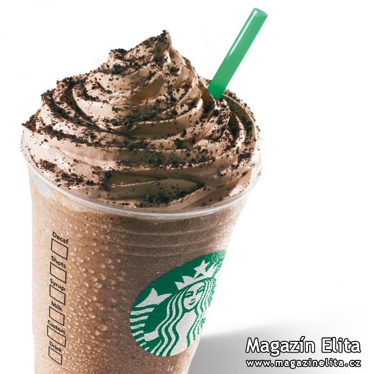 S LÉTEM PŘICHÁZEJÍ DO STARBUCKS NOVÉ VARIACE NÁPOJŮ FRAPPUCCINO®!