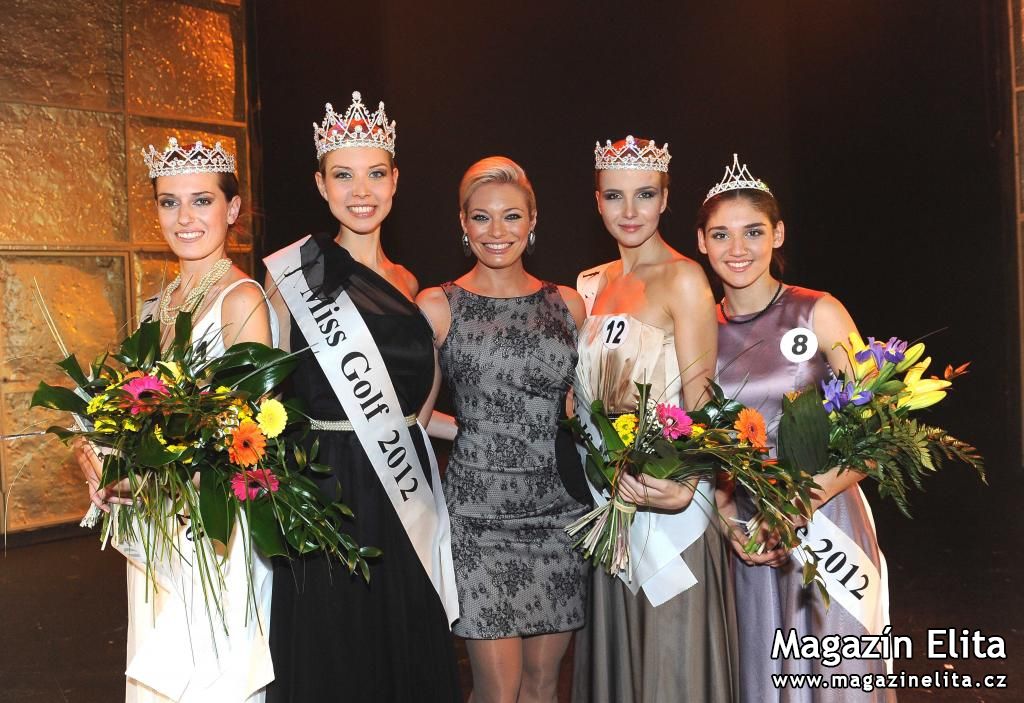 NA MISS GOLF 2012, V PRVNÍM ROČNÍKU BYLA NOMINOVÁNA I LUCIE BORHYOVÁ