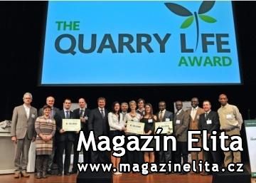 MLADÍ VĚDCI Z ČR ZVÍTĚZILI V SOUTĚŽI QUARRY LIFE AWARD