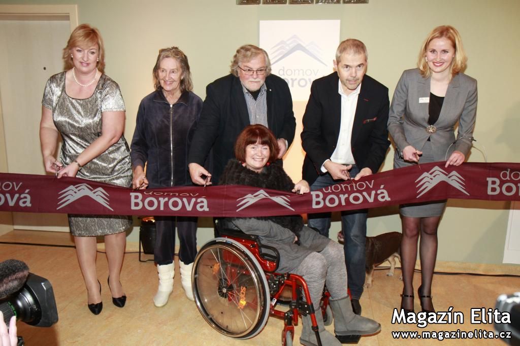 DOMOV BOROVÁ – DOMOV NOVÝCH MOŽNOSTÍ PRO SENIORY A OSOBY S HANDICAPEM