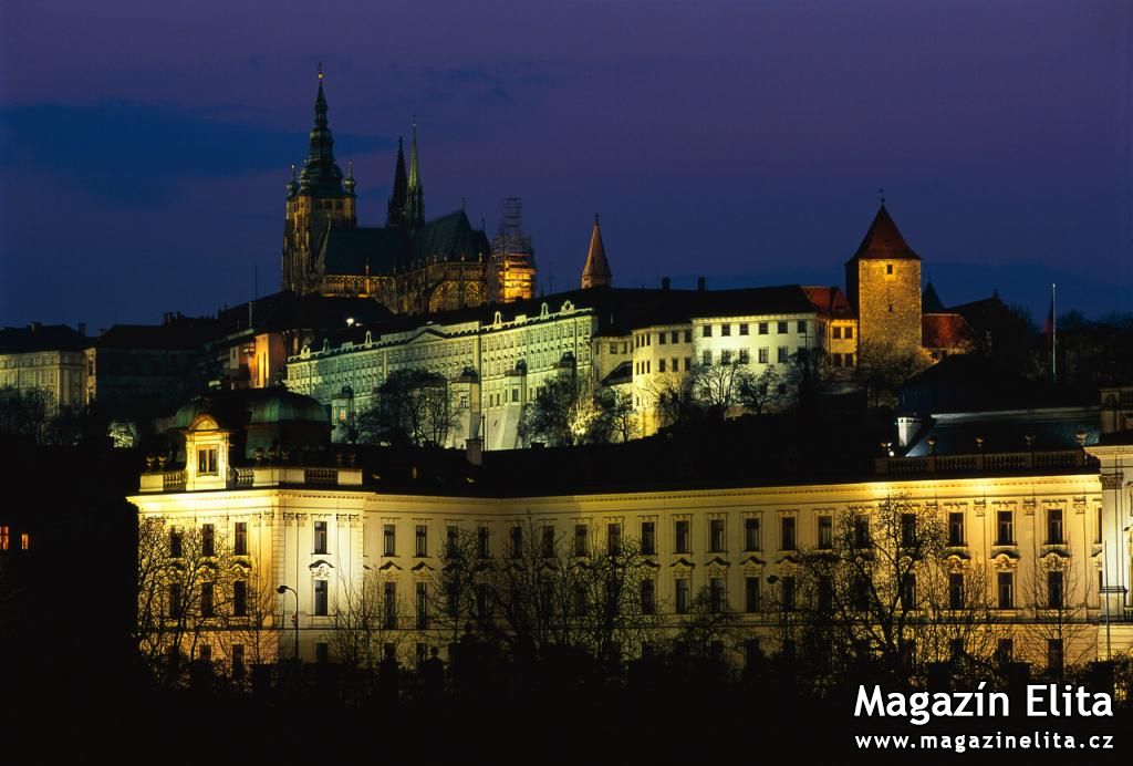 PRAŽSKÝ HRAD – NĚKOLIK HODIN BEZ HLAVY STÁTU