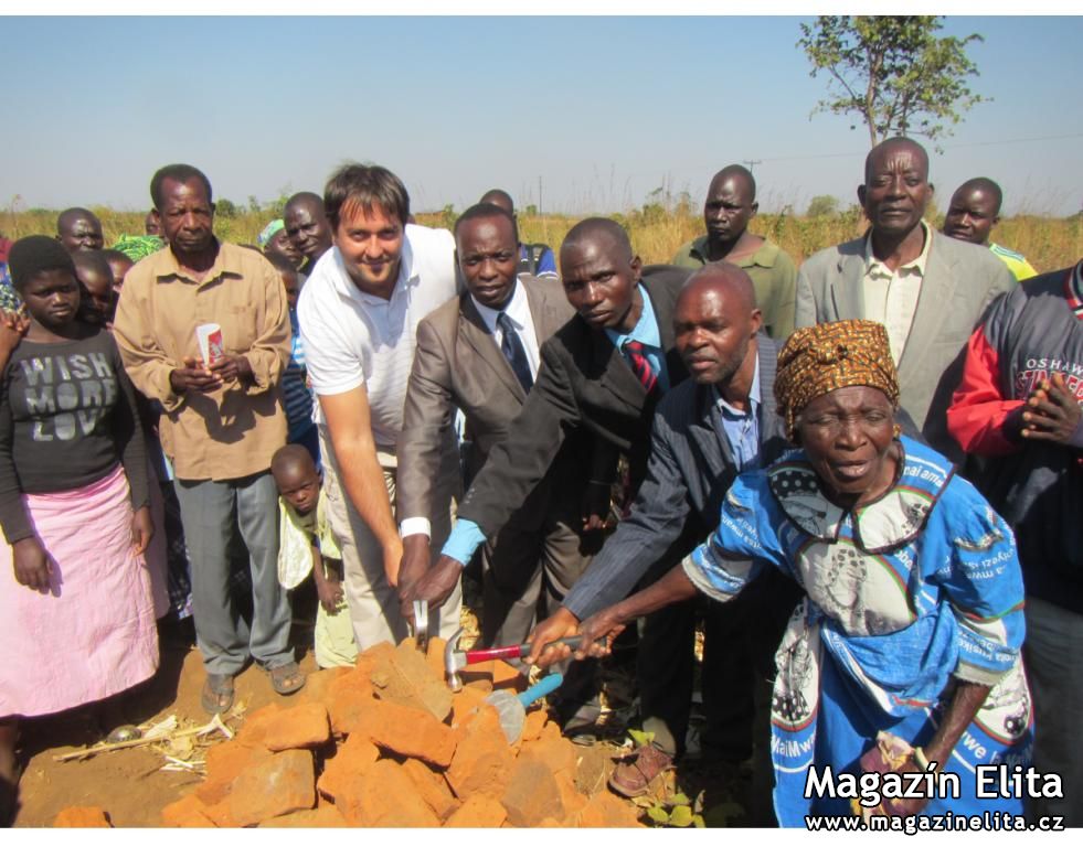 INTERNATIONAL HUMANITY: VÝSTAVBA ČESKO-SLOVENSKÉ KLINIKY V MALAWI