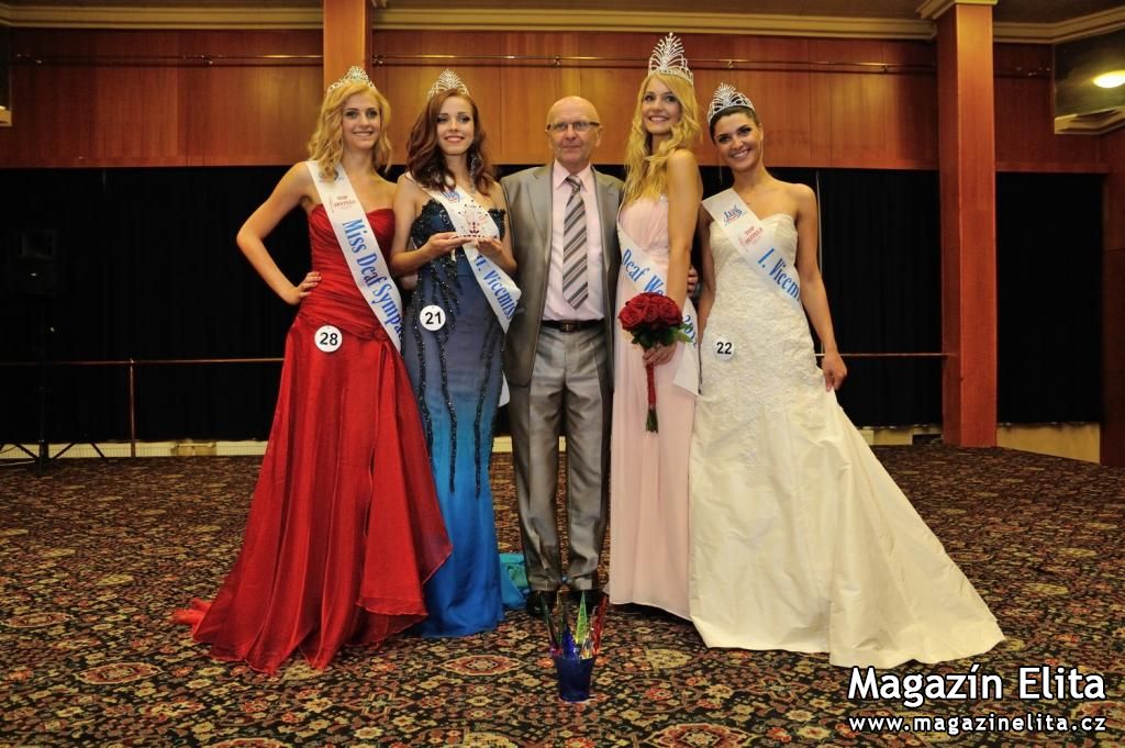 MISS & MISTER DEAF WORLD 2013 JIŽ PO 13 V PRAZE!