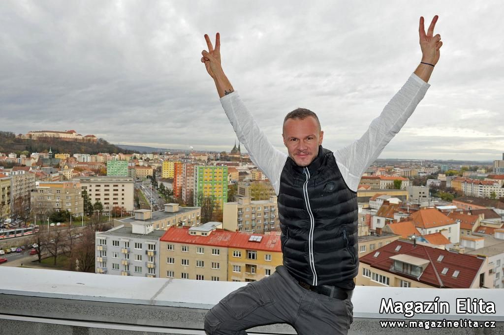 BRAŇO POLÁK SE ROZHODL PRO STYLOVÝ PŘEDĚL V ŽIVOTĚ