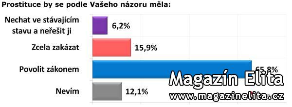 SANEP: PROSTITUCI PODLE VĚTŠINY ČECHŮ NELZE VYMÝTIT A MĚLA BY BÝT ZLEGALIZOVÁNA