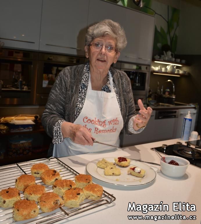 „WINTONOVA“ LADY MILENA GRENFELL-BAINES NAVŠTÍVILA MUZEUM GASTRONOMIE V PRAZE