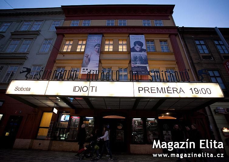 NA HRANICI I NA HRANĚ. ŠVANDOVO DIVADLO CHYSTÁ NOVINKY SEZÓNY 2014-2015