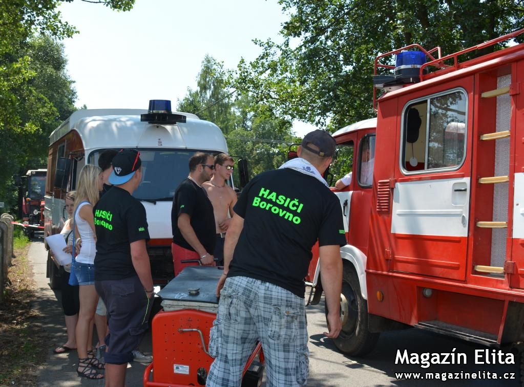 BOROVENŠTÍ HASIČI MAJÍ STRACH, ŽE NEUSPĚJÍ, I KDYŽ JSOU DOBŘÍ