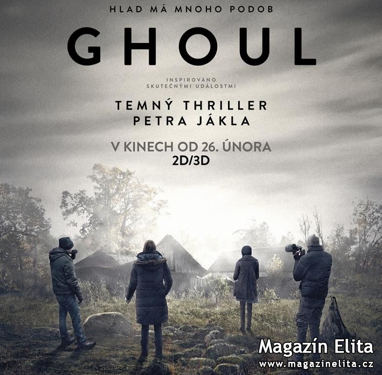 GHOUL JE TEMNÝ THRILLER INSPIROVANÝ SKUTEČNOSTÍ