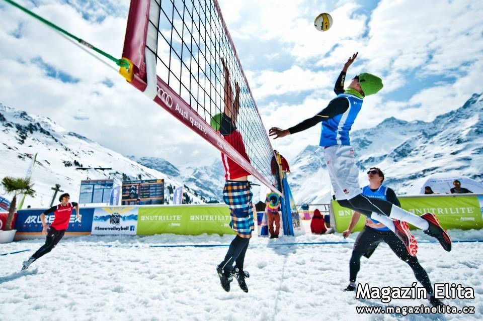 SNOW VOLLEYBALL POPRVÉ V ČESKU