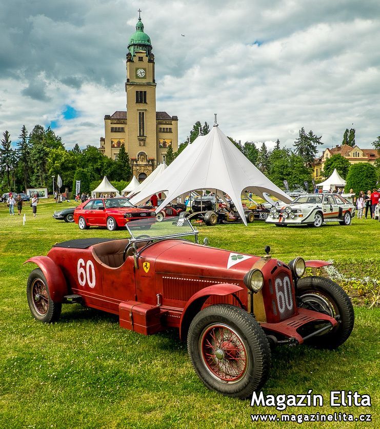 UŽIJTE SI NEZAPOMENUTELNÝ VÍKEND S LEGENDAMI MOTORSPORTU…