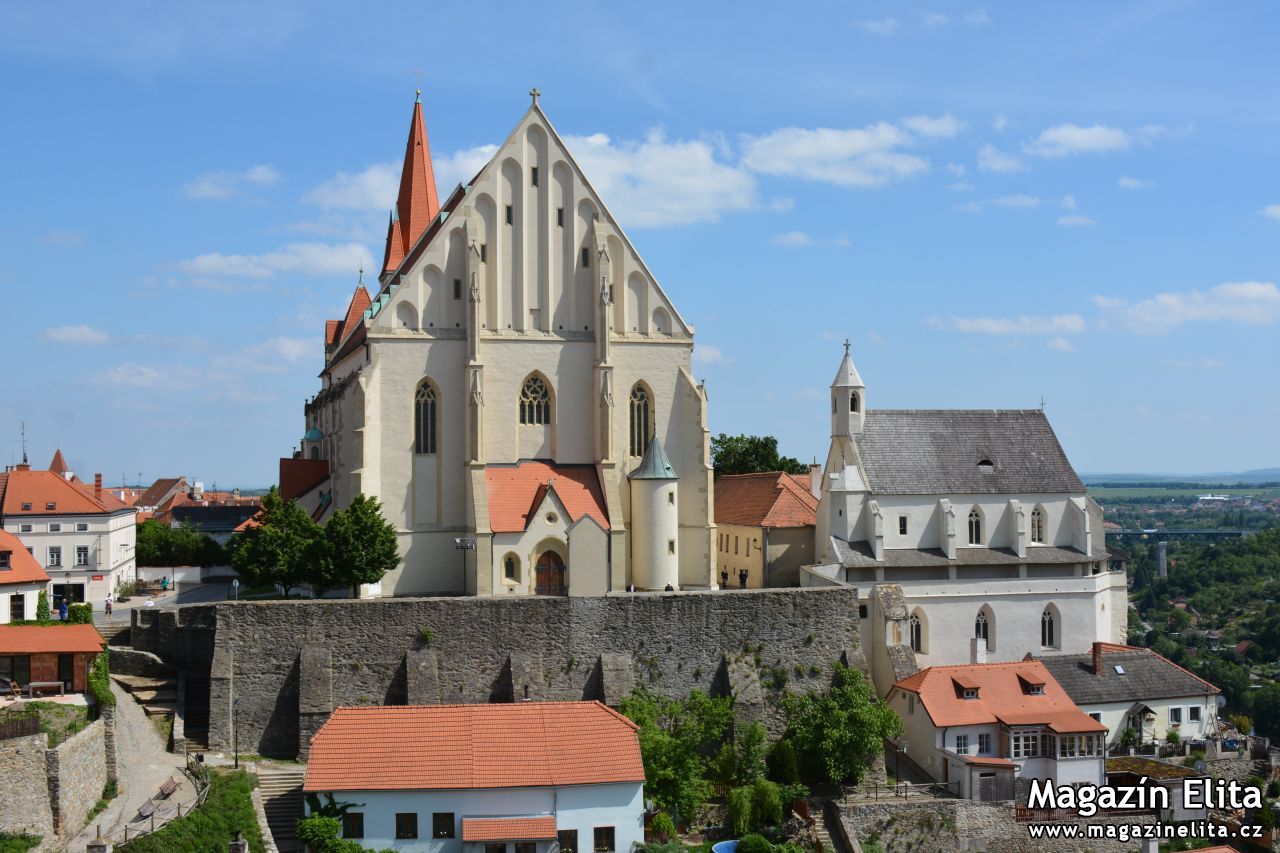 ZNOJEMSKO JE SKVĚLÝ TIP NA NĚKOLIKADENNÍ VÝLET