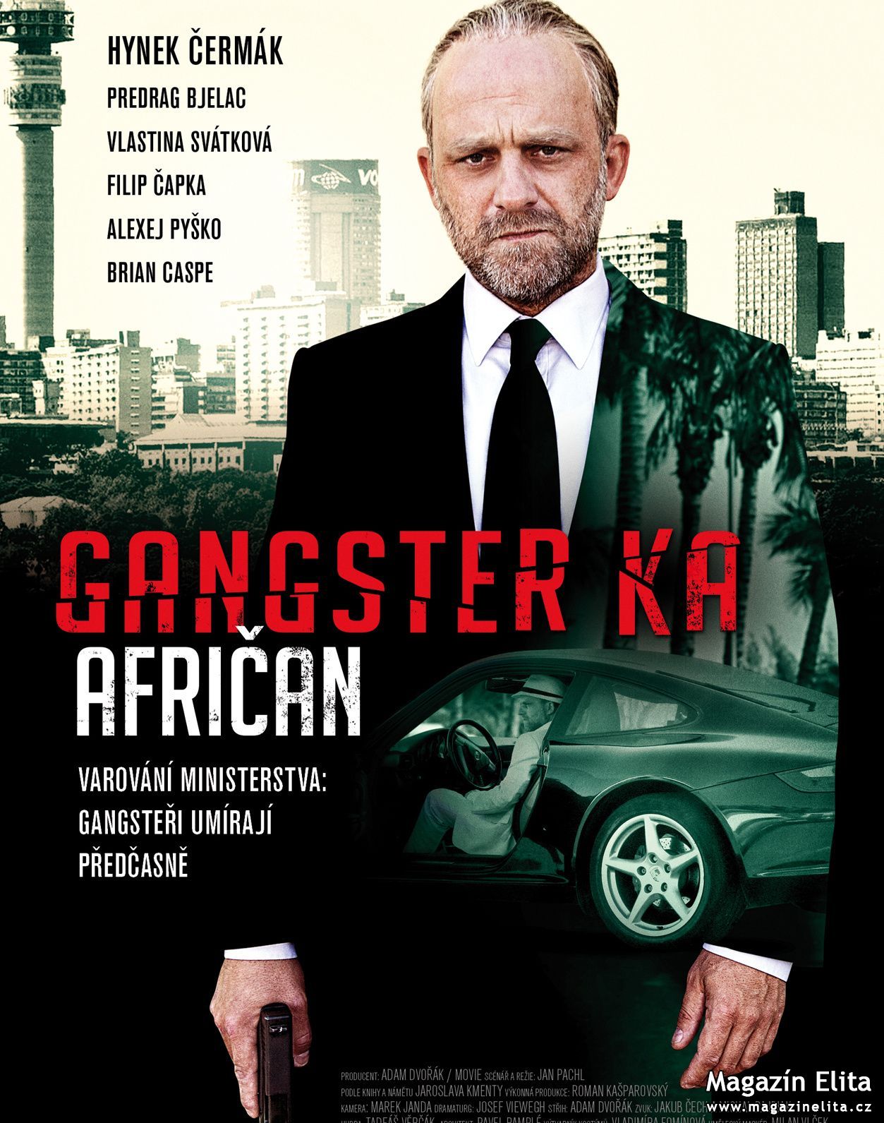 GANGSTER KA: AFRIČAN