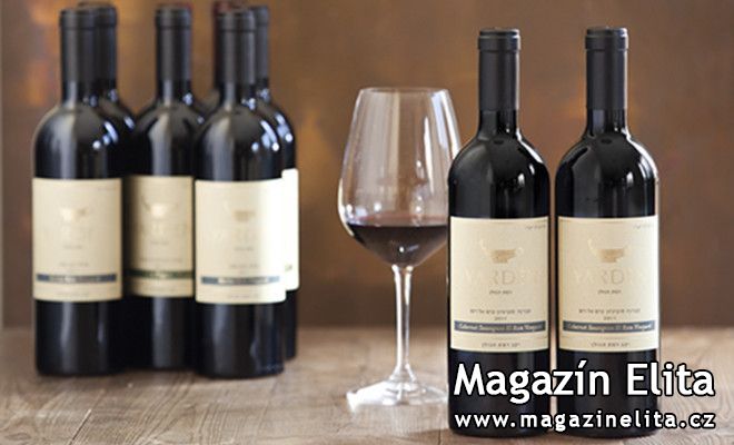 SOUTĚŽTE O VÍNO Z PRODUKCE GOLAN HEIGHTS WINERY!