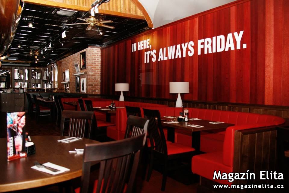 TGI FRIDAY´S MÁ VELKÉ NAROZENINY!