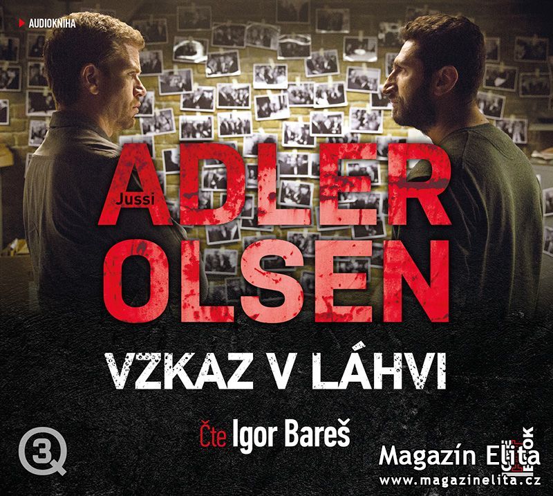 JUSSI ADLER-OLSEN: VZKAZ V LÁHVI