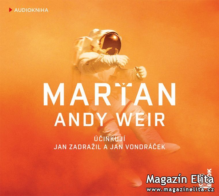 ANDY WEIR: MARŤAN