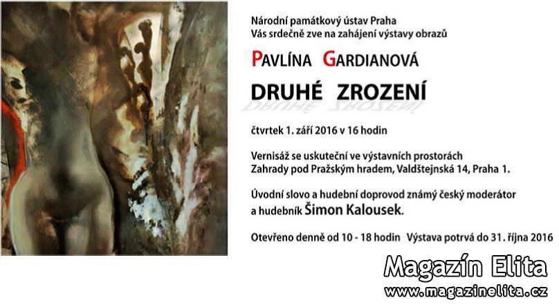 NĚŽNÁ SURREALISTKA PAVLÍNA GARDIANOVÁ OPĚT CHYSTÁ VÝSTAVU