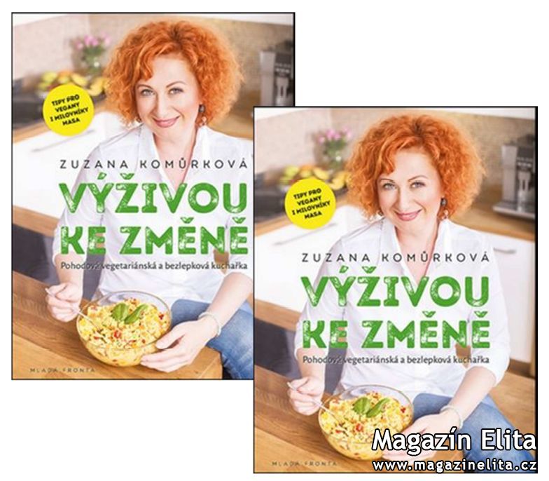 ZUZANA KOMŮRKOVÁ VÝŽIVOU KE ZMĚNĚ