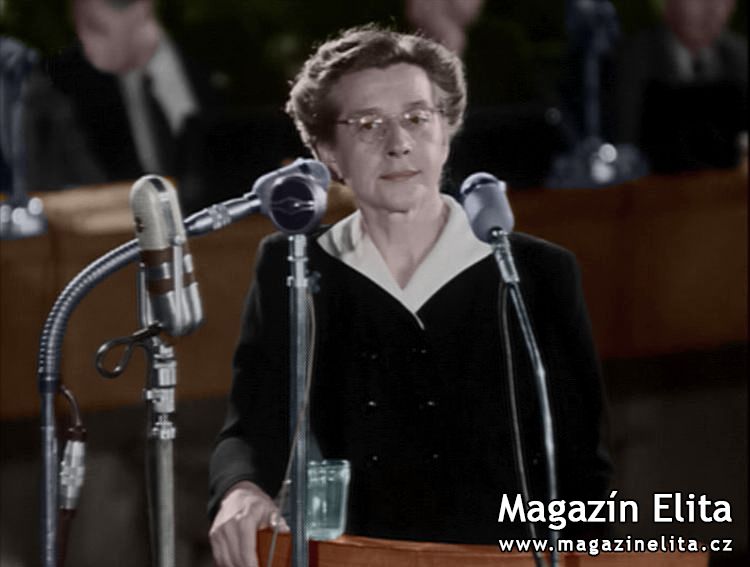 MILADA HORÁKOVÁ SE NEVZDALA SVÝCH IDEÁLŮ