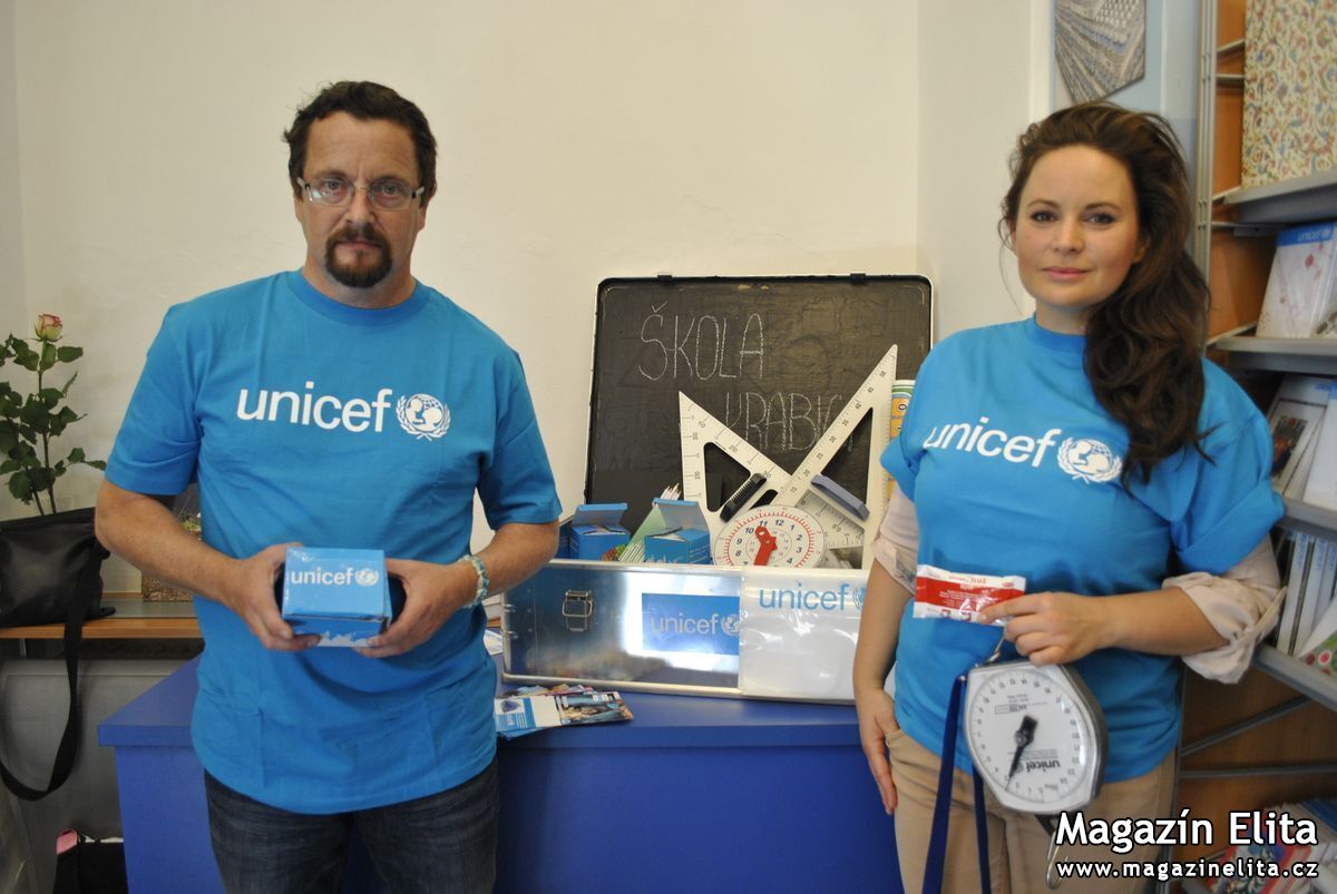 DÁREK PRO ŽIVOT OD UNICEF MŮŽETE POŘÍDIT KDYKOLI