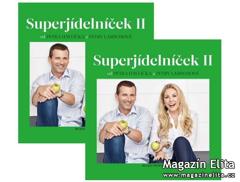 PETR HAVLÍČEK, PETRA LAMSCHOVÁ: SUPERJÍDELNÍČEK II