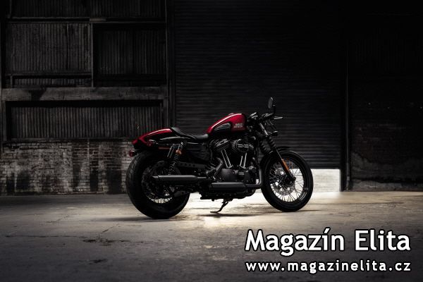 HARLEY-DAVIDSON PŘEDSTAVUJE NOVINKU CAFÉ CUSTOM KIT