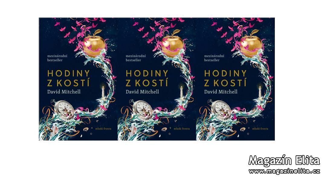 DAVID MITCHELL: HODINY Z KOSTÍ