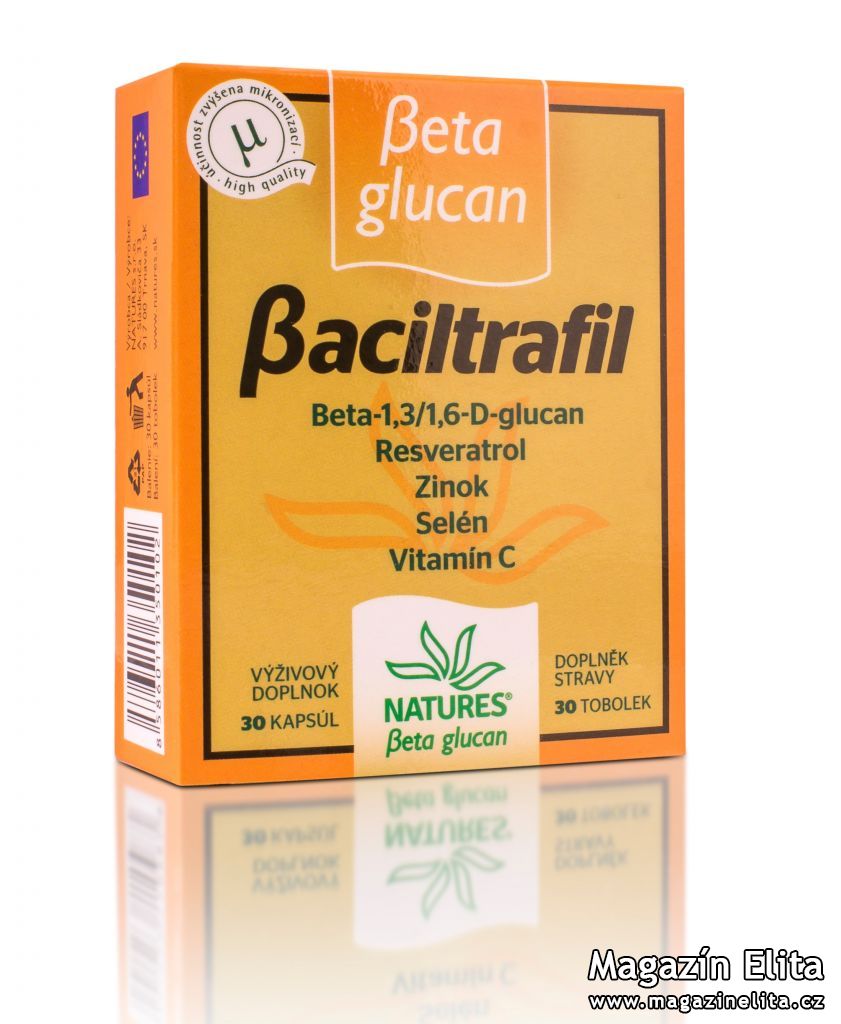 BACILTRAFIL JE SPRÁVNOU ZBRANÍ PRO BOJ S CHŘIPKOU