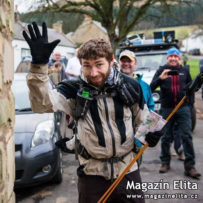 EXTRÉMISTA PAVEL PALONCÝ BĚŽÍ NEJBRUTÁLNĚJŠÍ ZÁVOD ANGLIE -  MONTANE SPINE RACE