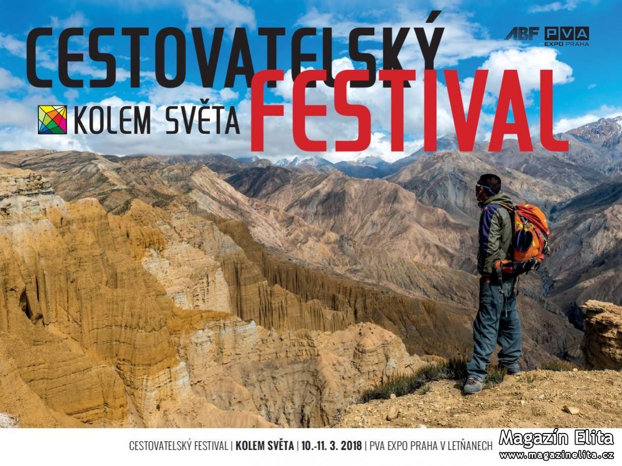 FESTIVAL KOLEM SVĚTA JE NOVĚ SOUČÁSTÍ PRAŽSKÝCH VELETRHŮ