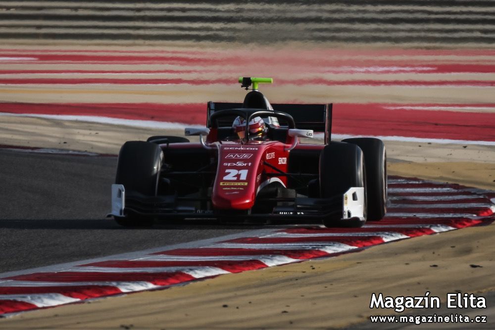 ČESKÁ STÁJ FORMULE 2 JE BEZ BODU, NEJSPOKOJENĚJŠÍ JSOU U CARLINU