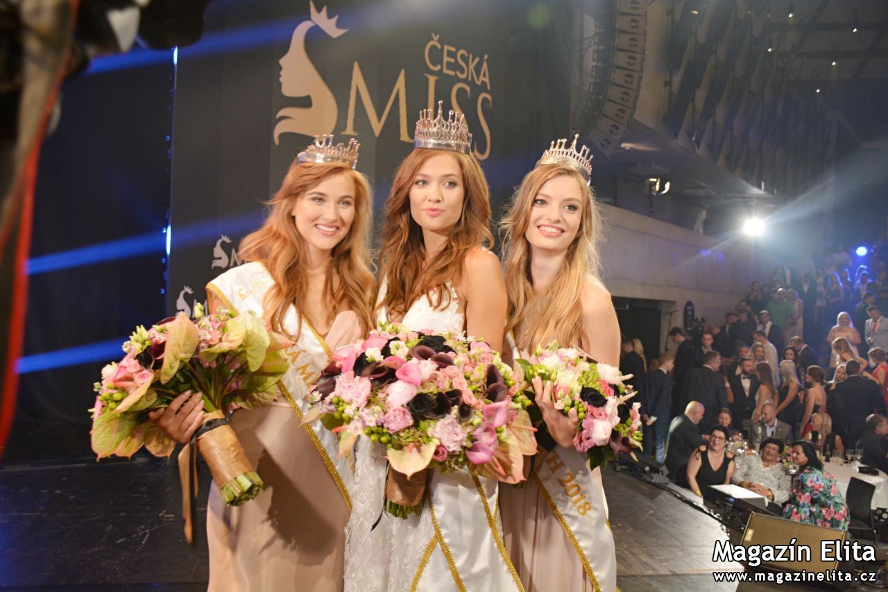 NOVOU ČESKOU MISS 2018 SE STALA LEA ŠTEFLÍČKOVÁ