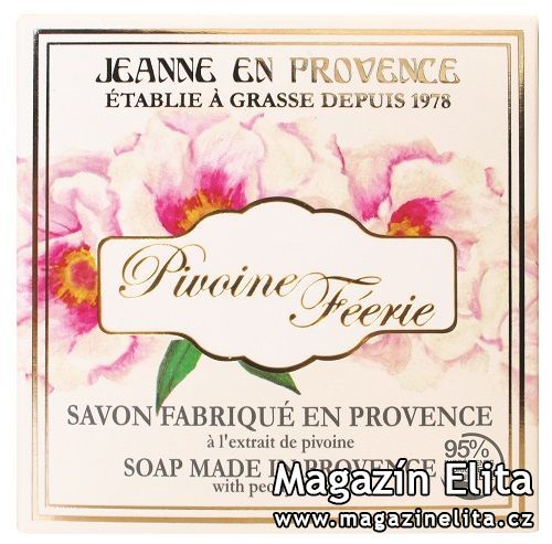 JEANNE EN PROVENCE – PÉČE O POKOŽKU PLNÁ KVĚTIN A NÁDHERNÝCH VŮNÍ