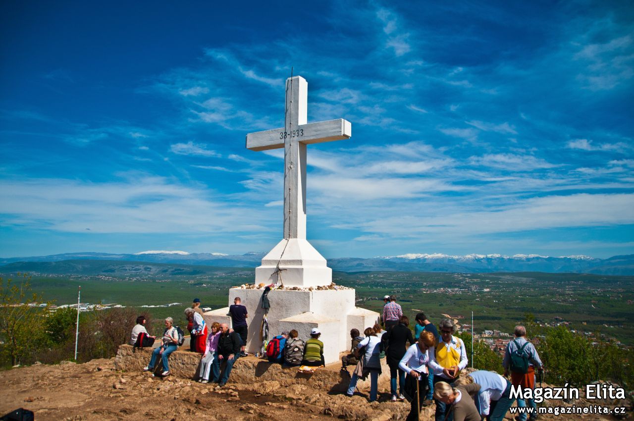 MEDŽUGORIE JE PO LURDÁCH DRUHÉ NEJNAVŠTĚVOVANĚJŠÍ POUTNÍ MÍSTO