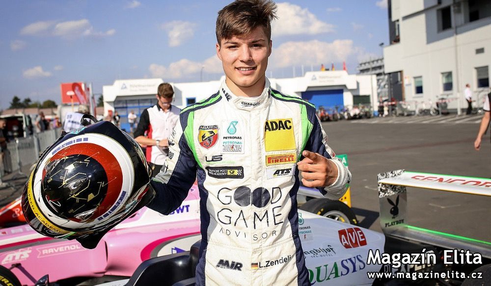 CHAROUZŮV PILOT ZENDELI PŘEDČASNĚ MISTREM NĚMECKÉ F4! GRATULACE JE NA MÍSTĚ!