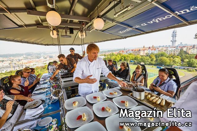 VSTUPTE STYLOVĚ DO BRAN PODZIMU S DINNER IN THE SKY