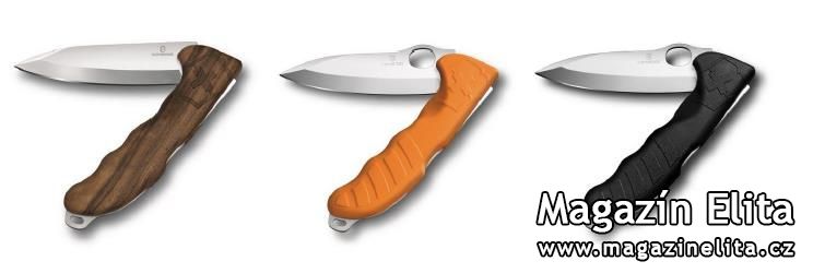 VICTORINOX HUNTER PRO TRANSITION – VYLEPŠENÁ VERZE LOVECKÉHO NOŽE