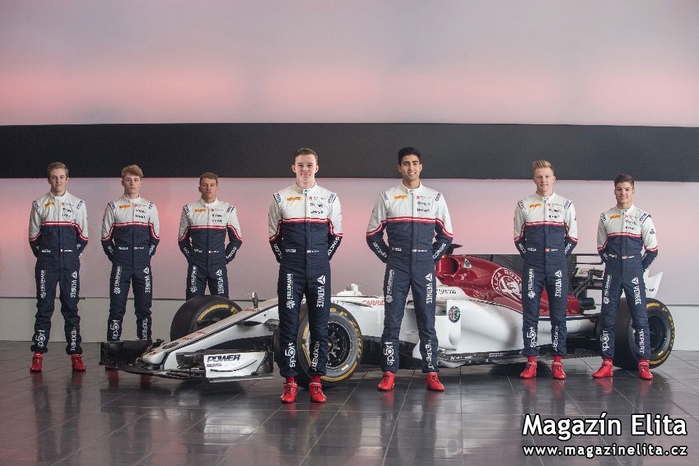 SAUBER JUNIOR TEAM PŘEDSTAVUJE NOVINKY PŘED SEZÓNOU 2019