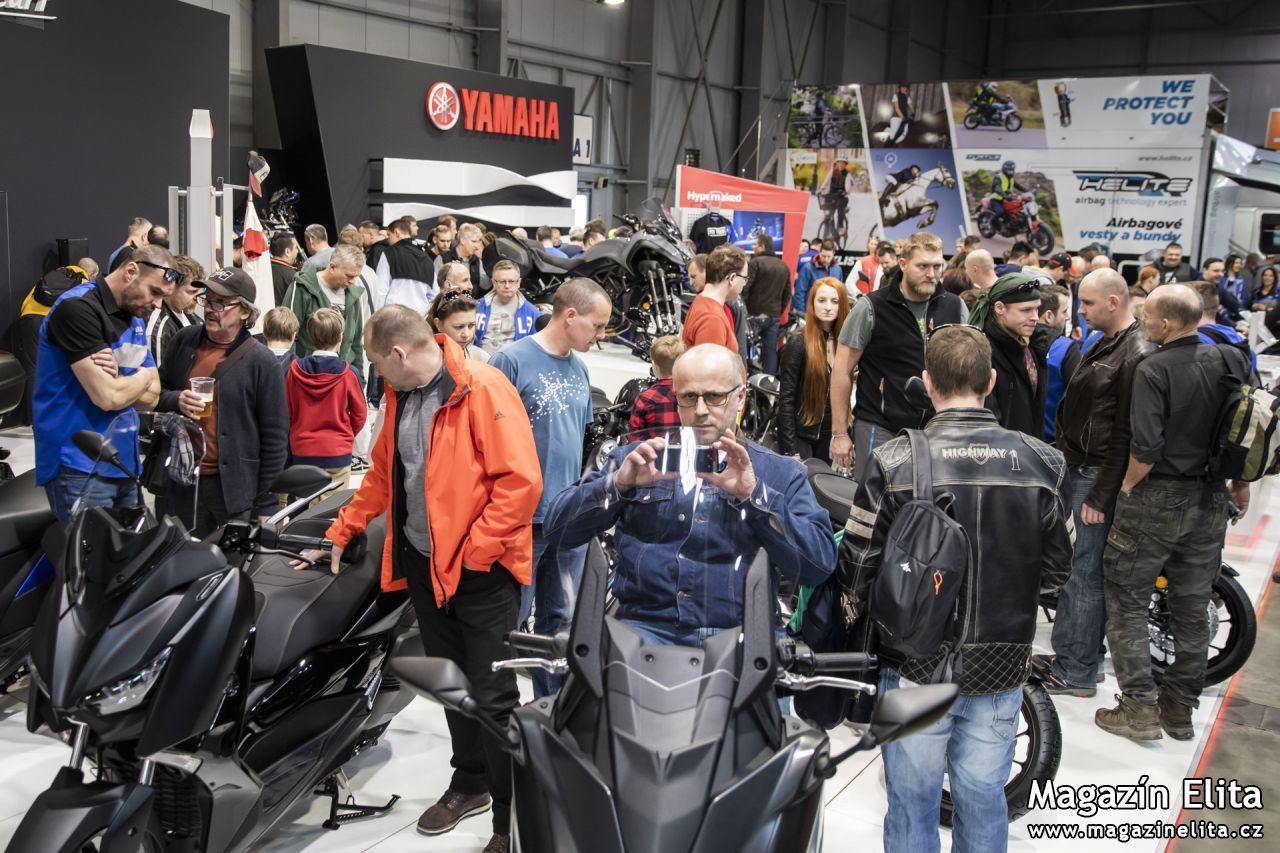 MOTOSALON 2019 BYL NEJEN JUBILEJNÍ, ALE LÁMAL I REKORDY