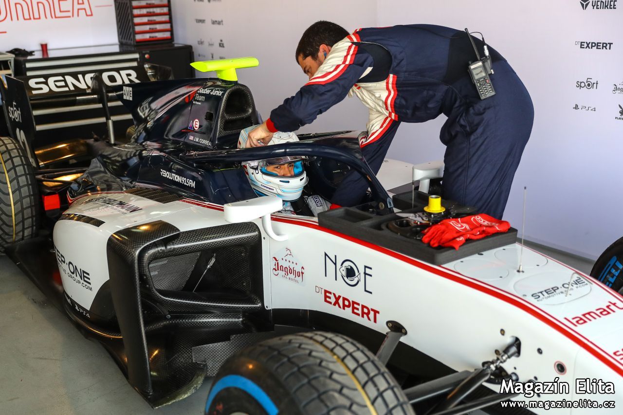 Sauber Junior Team se připravuje na tvrdý pouliční boj v Baku