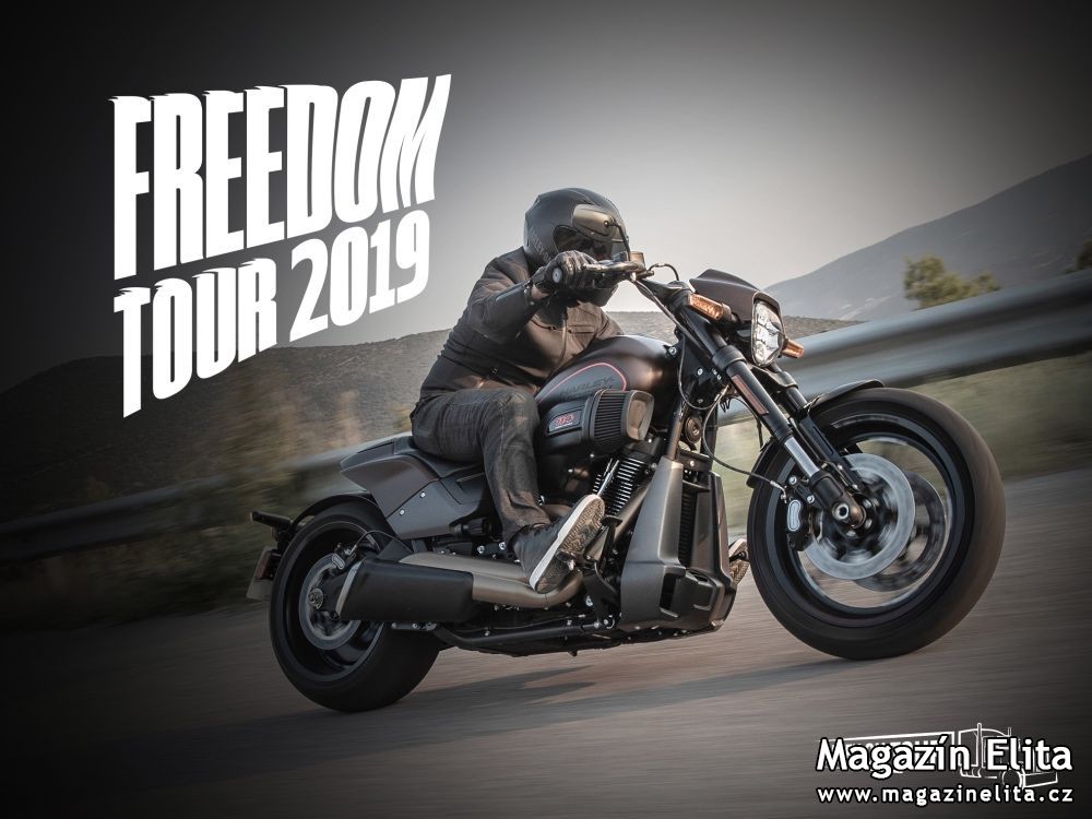 Harley on Tour startuje v květnu v Brně!