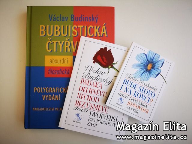 Václav Budinský: Čtyřverší, Dvojverší a Jednoverší aneb Zkracování času na čtení