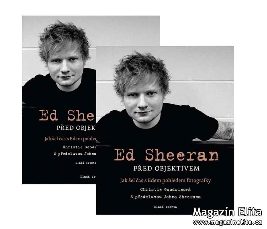 Christie Goodwinová: Ed Sheeran před objektivem