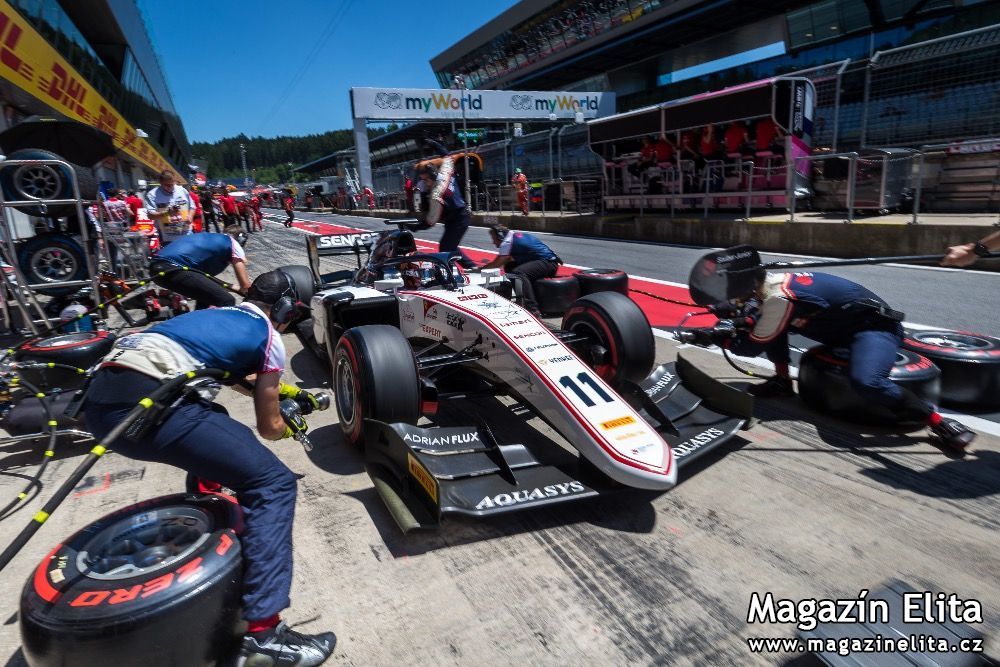 Formule 2: Sauber Junior Team by Charouz se chystá do Silverstone