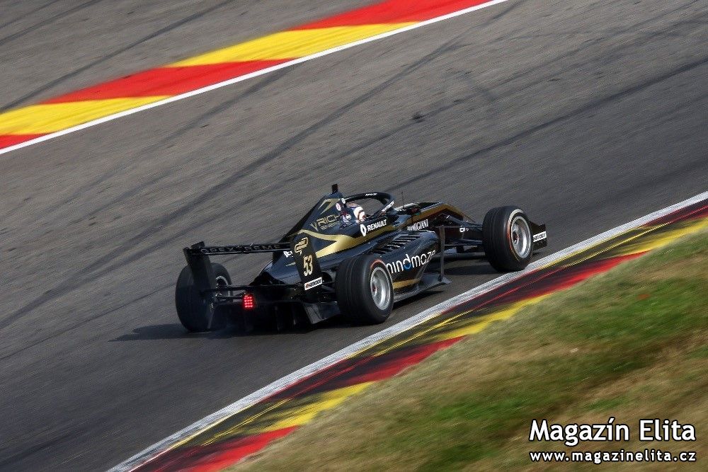 Evropská Formule Renault: Ptáček se těší na Nürburgring