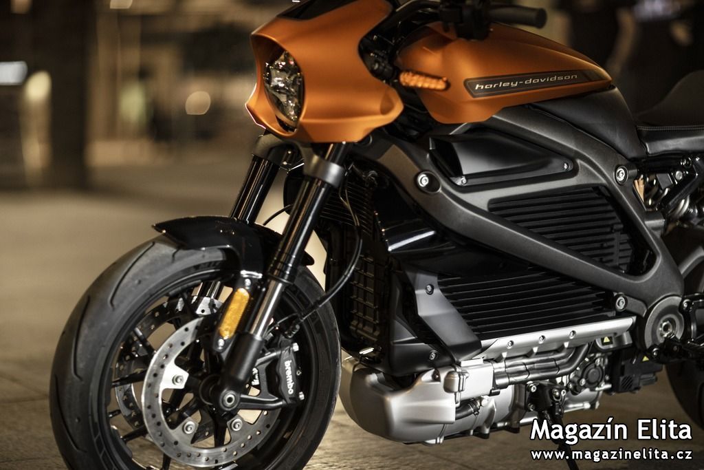 Harley-Davidson představuje nové modely a technologie 2020
