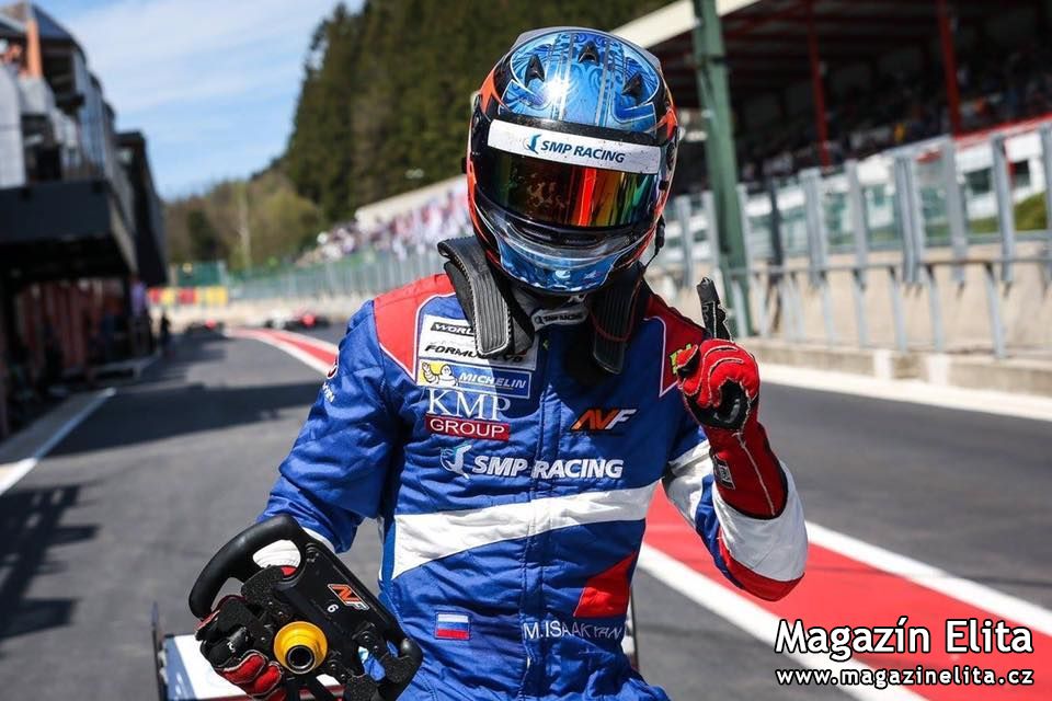 Matevos Isaakyan se stal jezdcem Sauber Junior Team F2