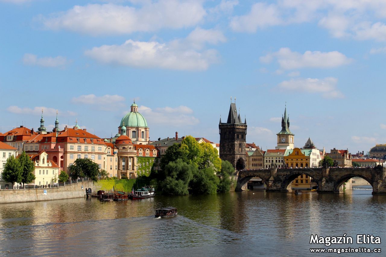 Podzimní Praha je úchvatná, obzvlášť pokud se ubytujete v hotelu The Emblem!