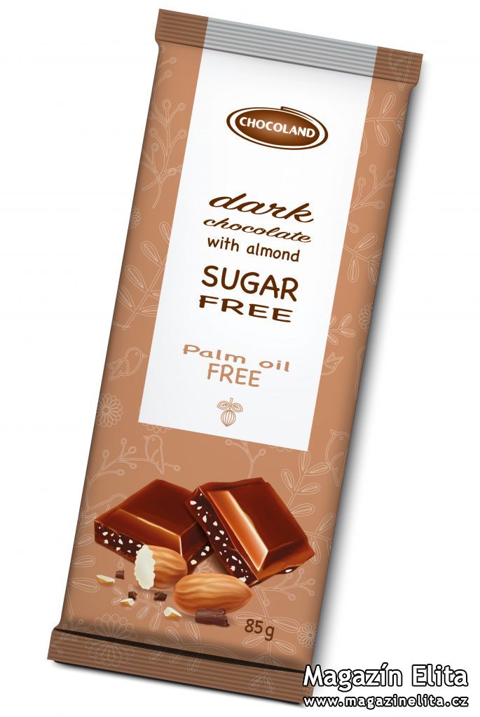 Čokoládu bez cukru si nyní můžete užít i bez výčitek!